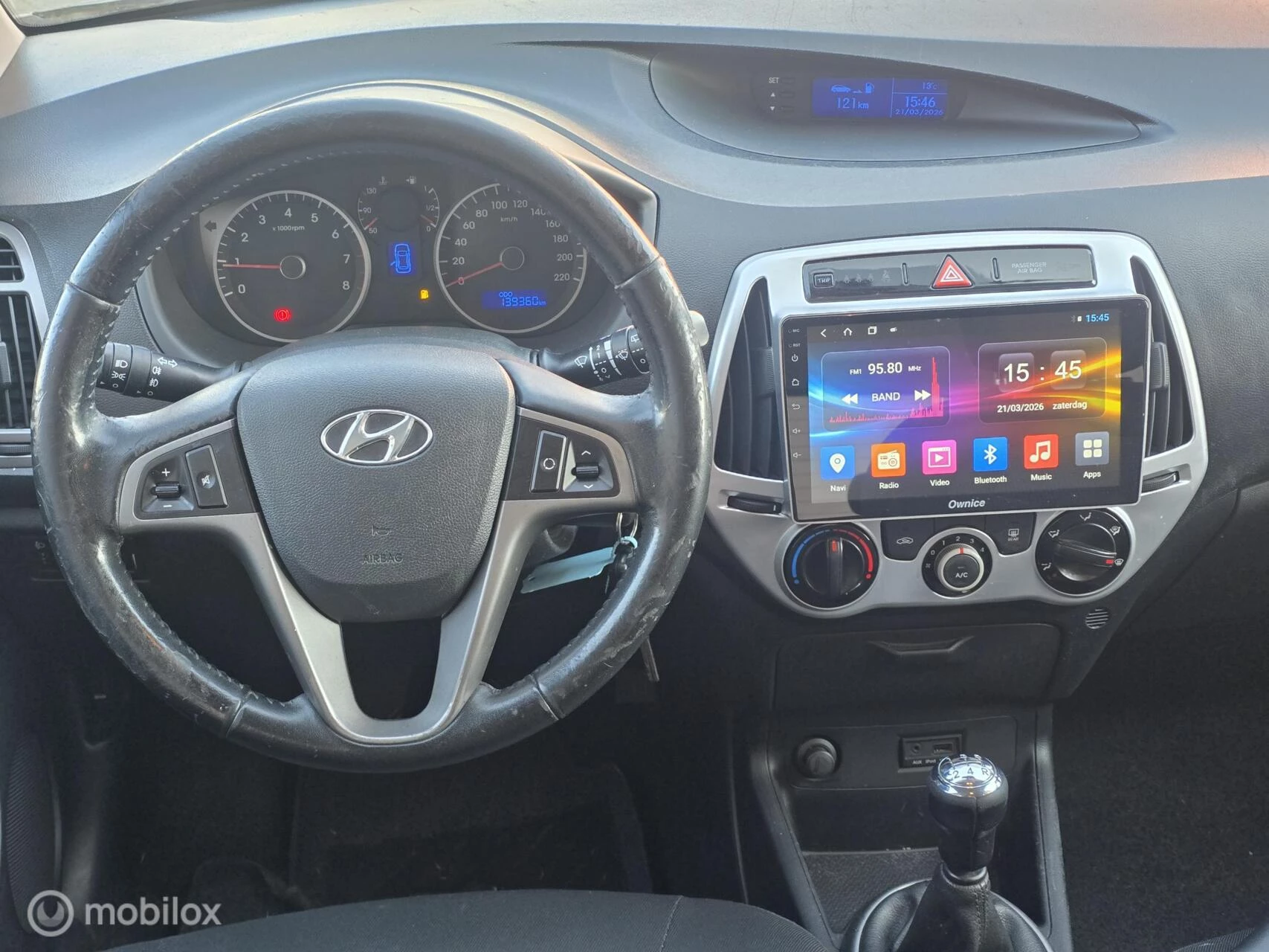 Hoofdafbeelding Hyundai i20