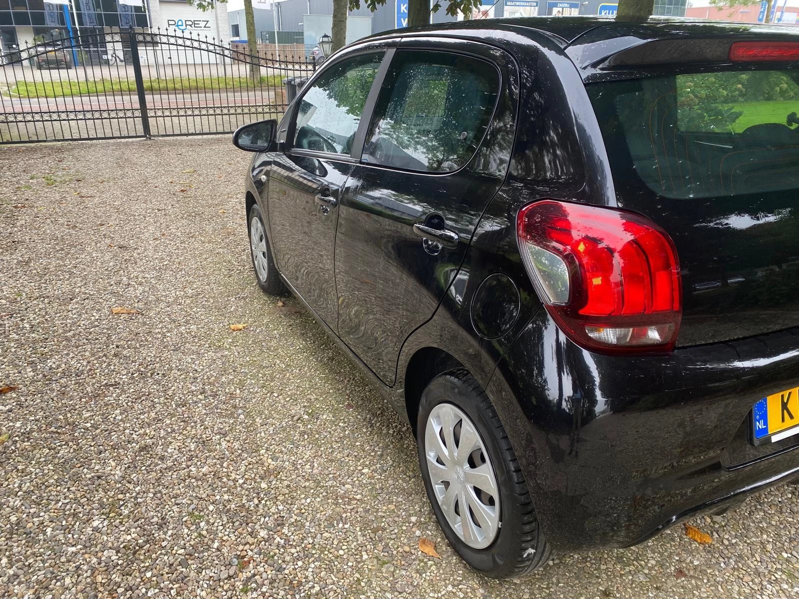 Hoofdafbeelding Peugeot 108