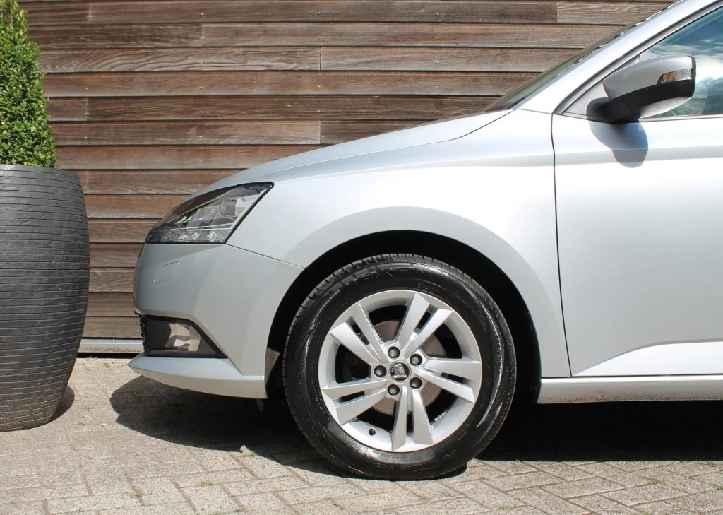 Hoofdafbeelding Škoda Fabia