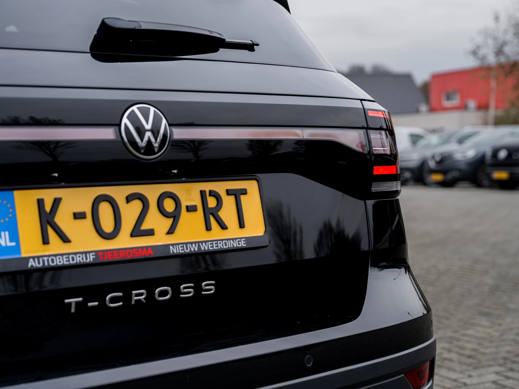 Hoofdafbeelding Volkswagen T-Cross