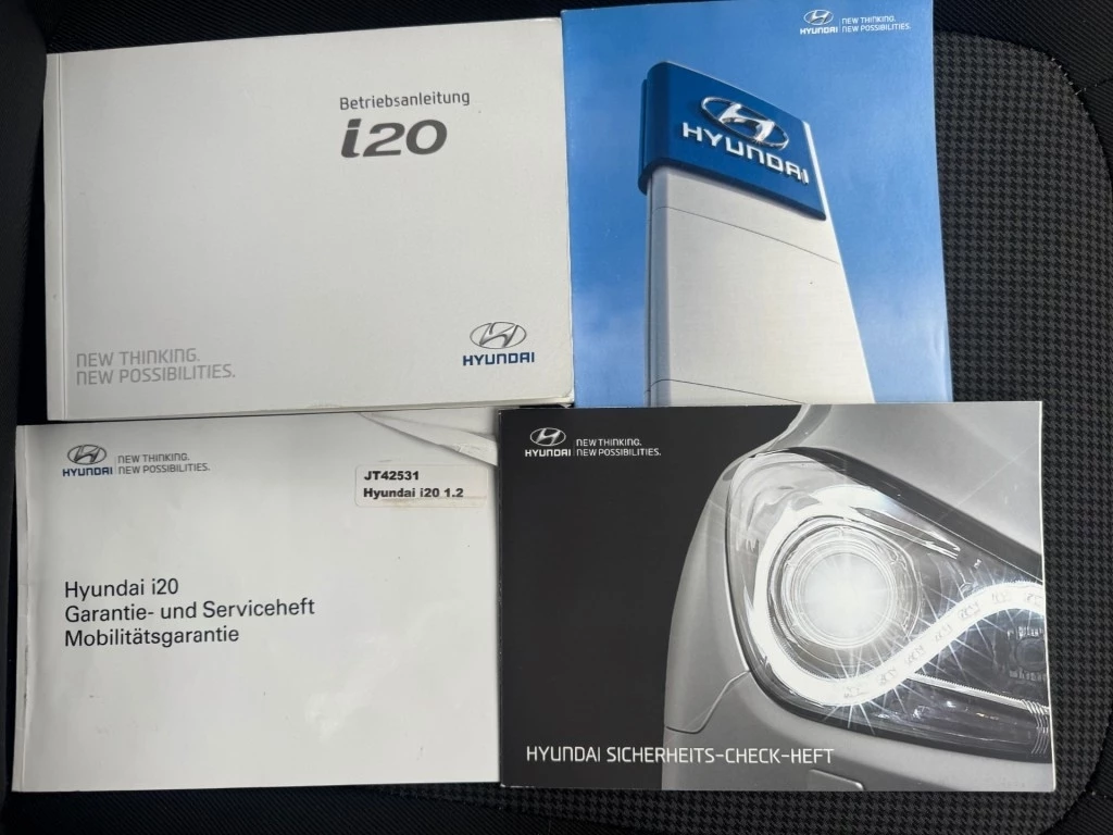 Hoofdafbeelding Hyundai i20