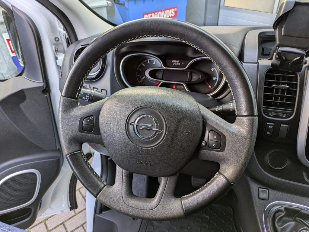 Hoofdafbeelding Opel Vivaro