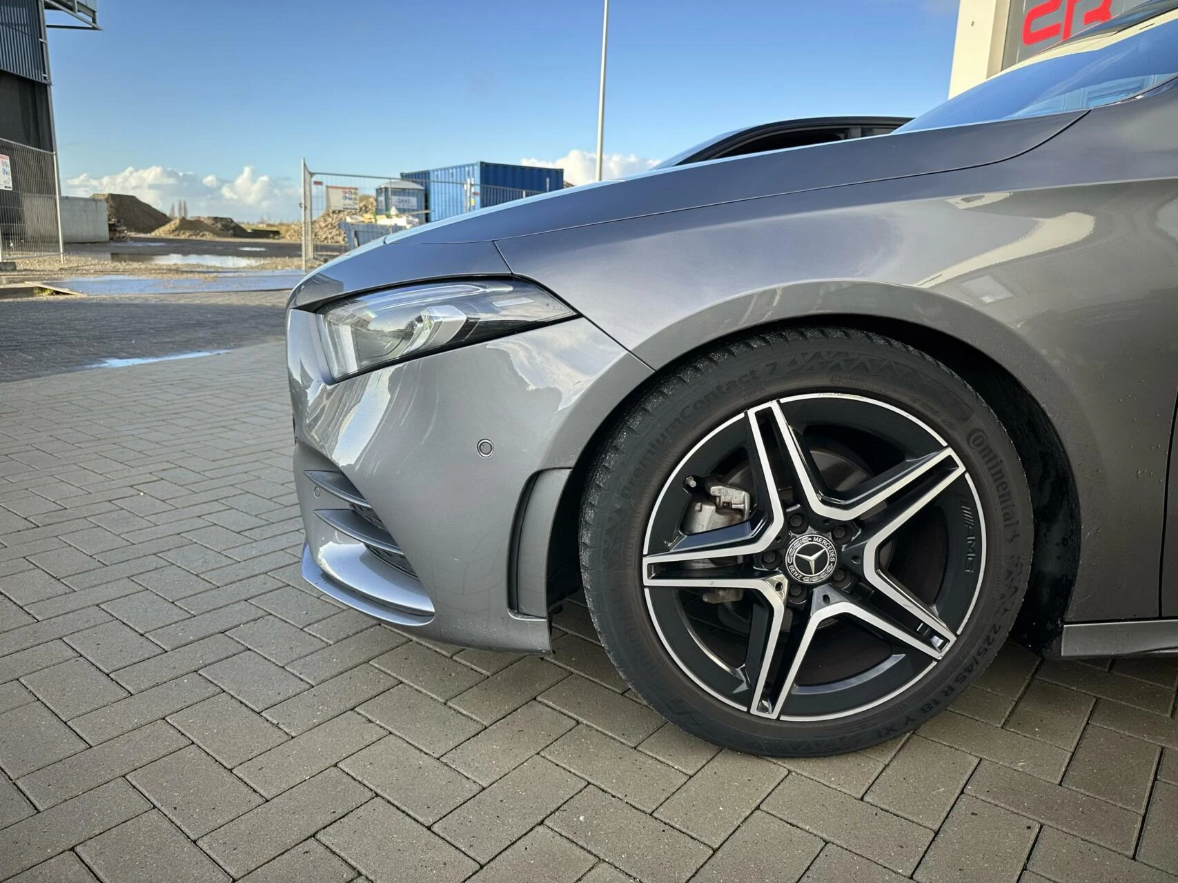 Hoofdafbeelding Mercedes-Benz A-Klasse