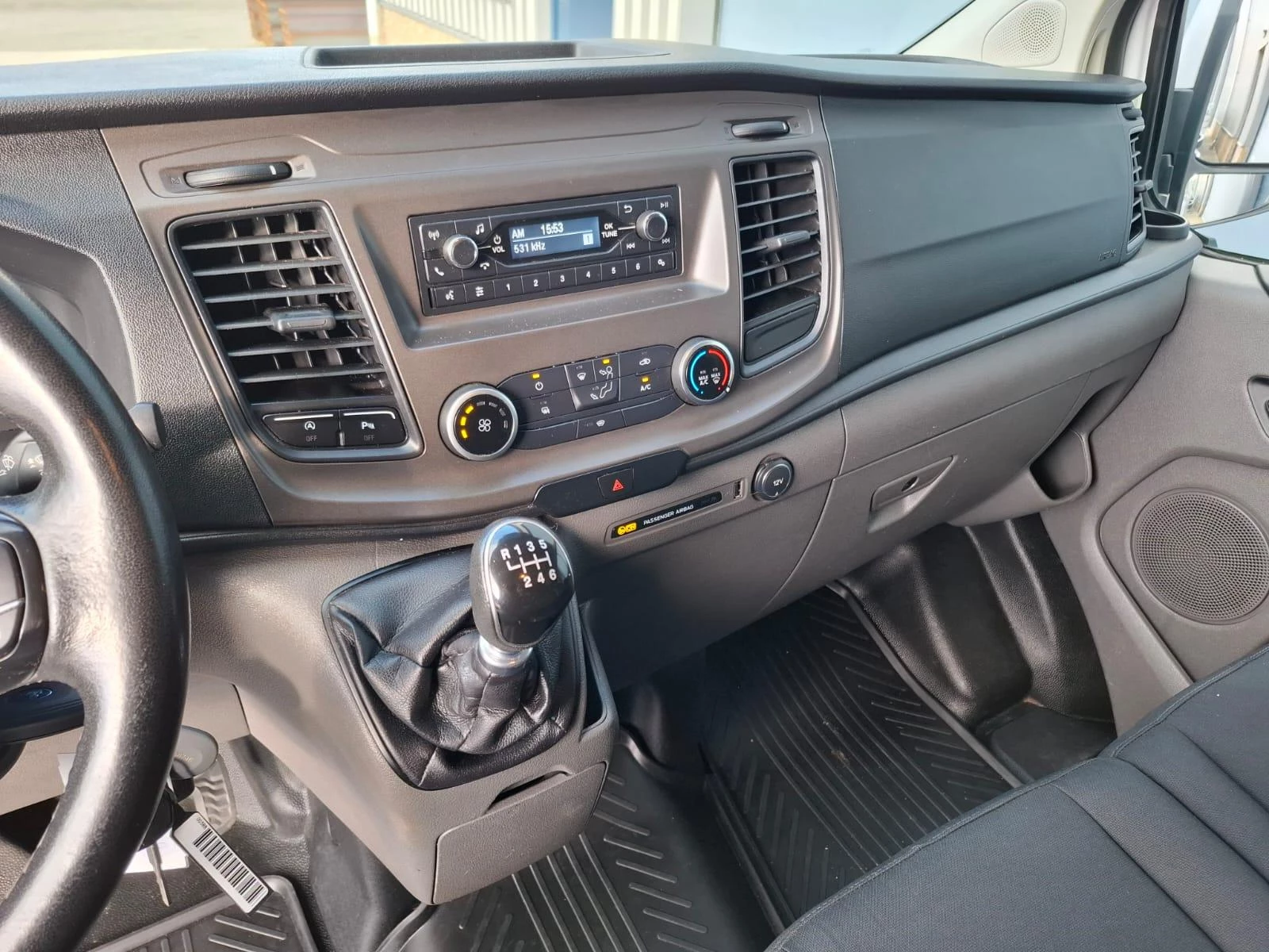 Hoofdafbeelding Ford Transit Custom