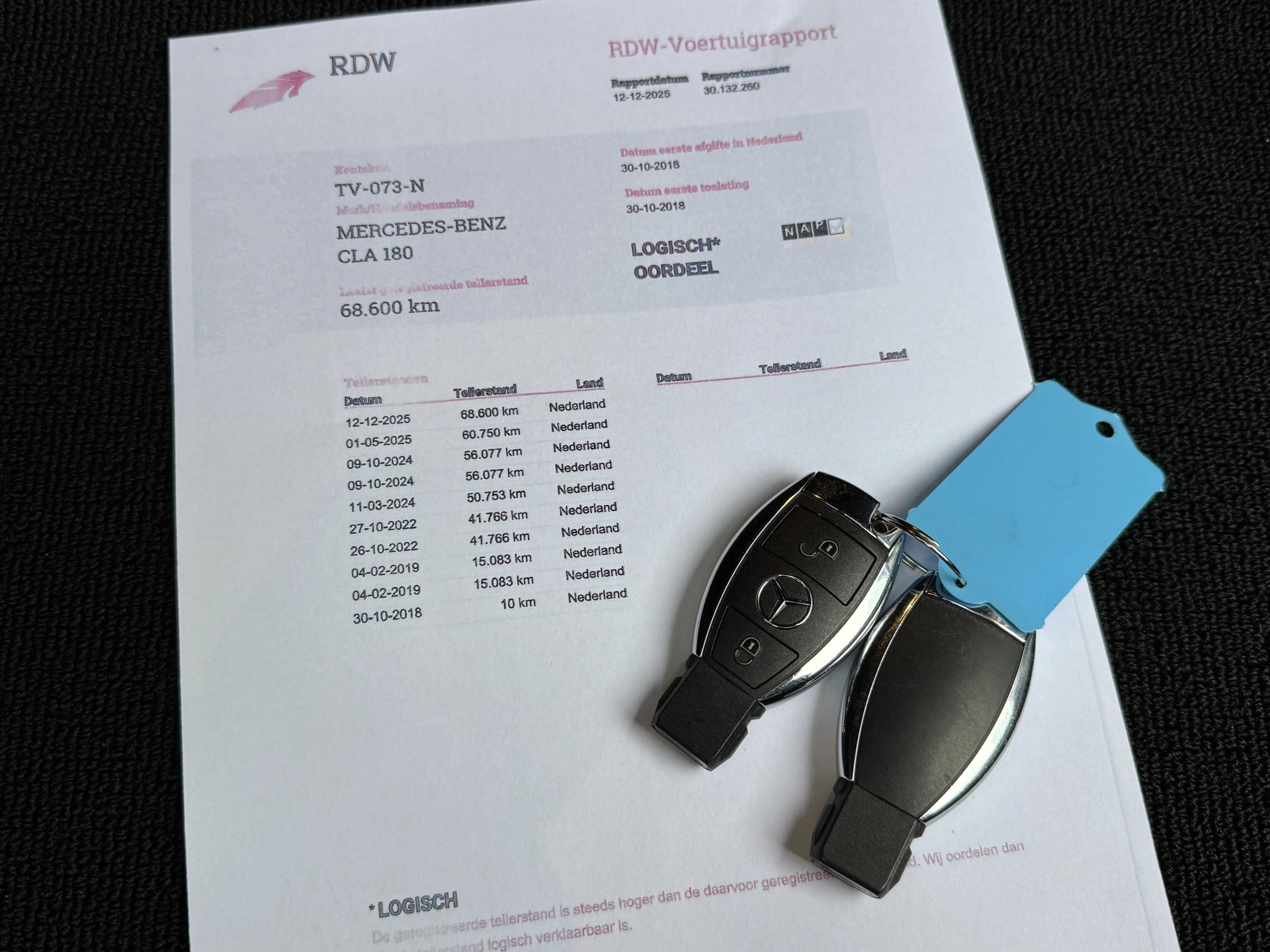 Hoofdafbeelding Mercedes-Benz CLA