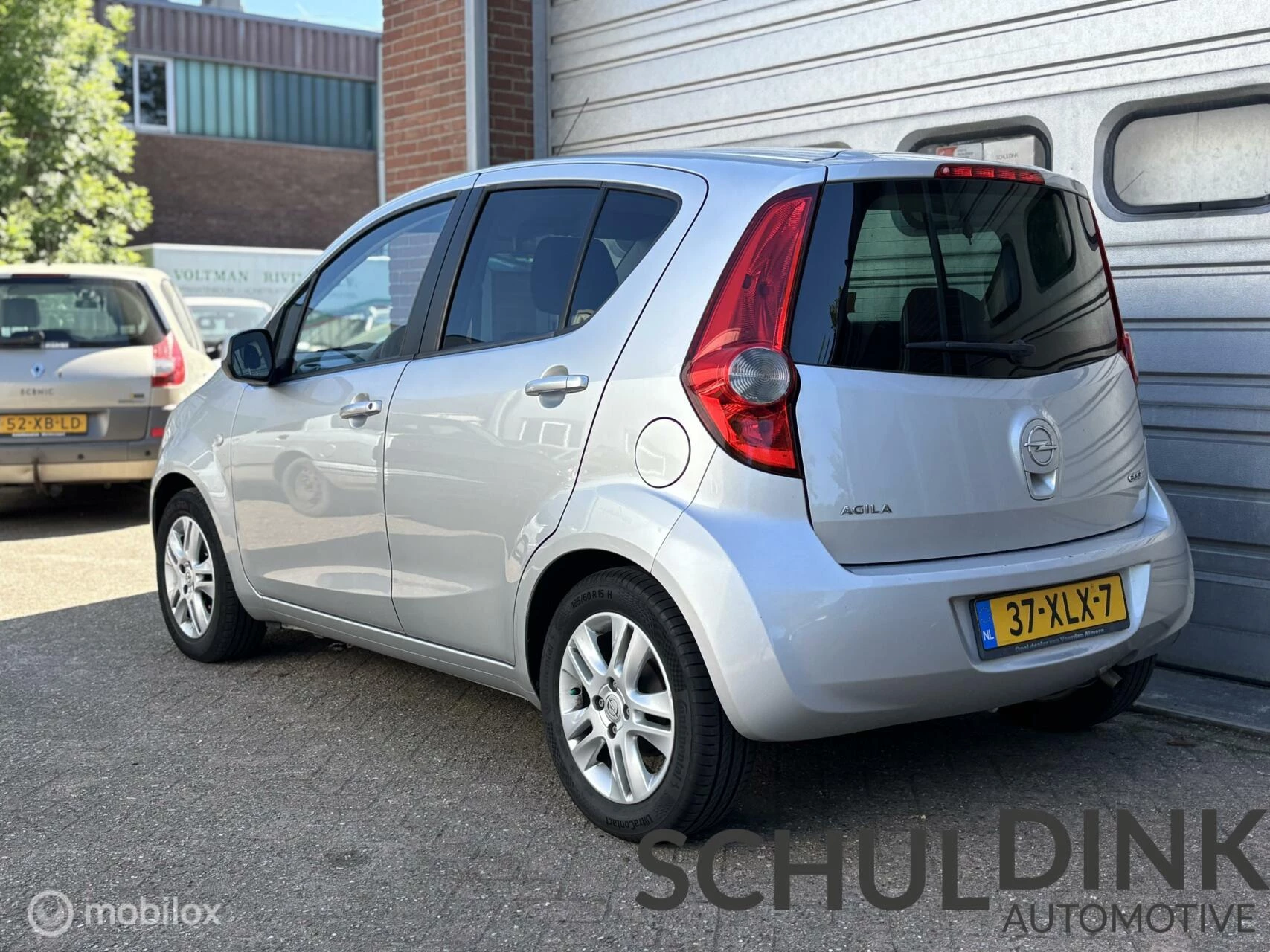Hoofdafbeelding Opel Agila