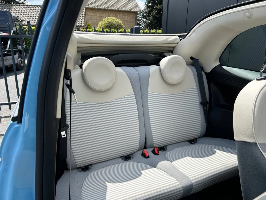 Hoofdafbeelding Fiat 500C
