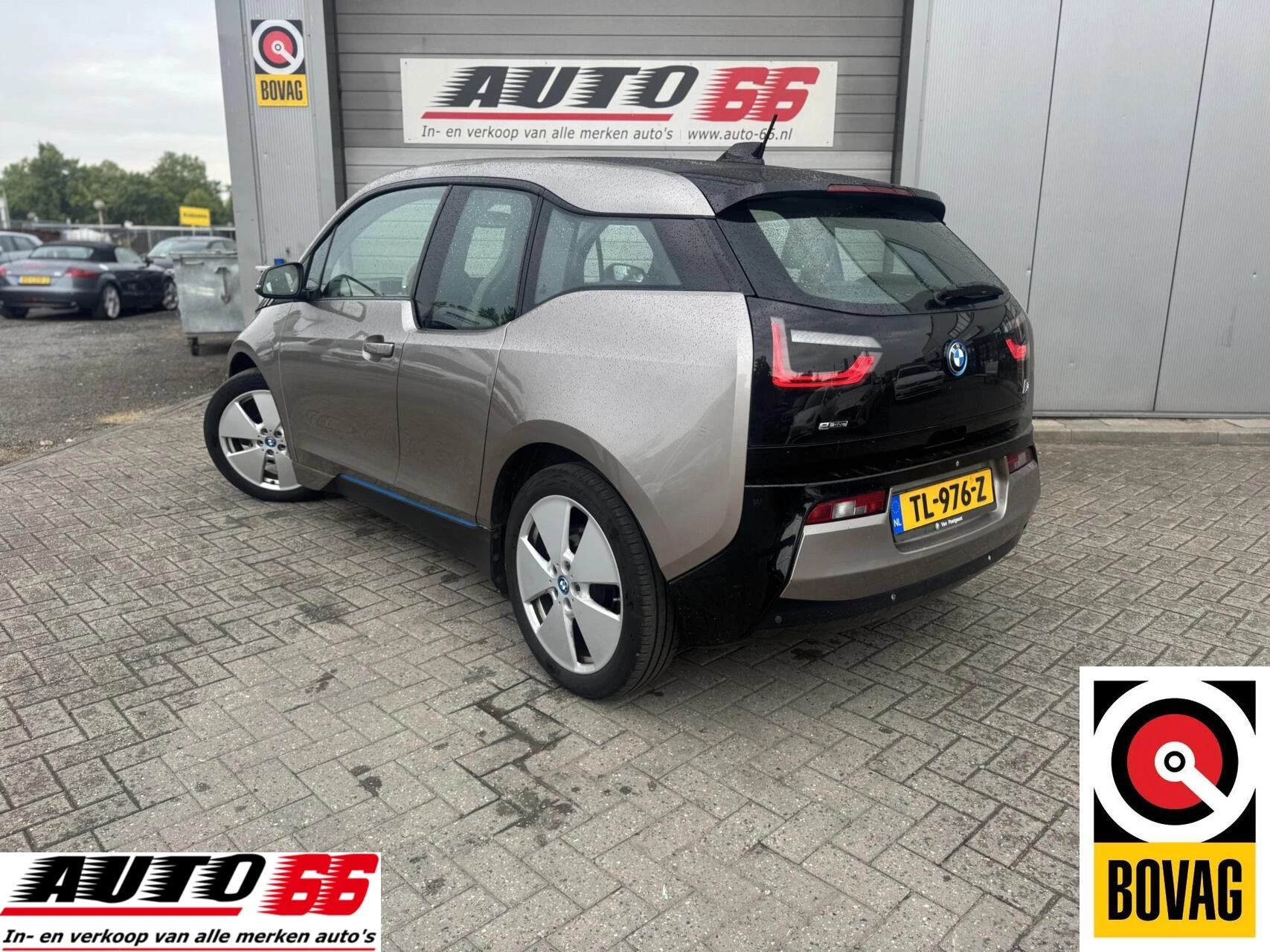 Hoofdafbeelding BMW i3