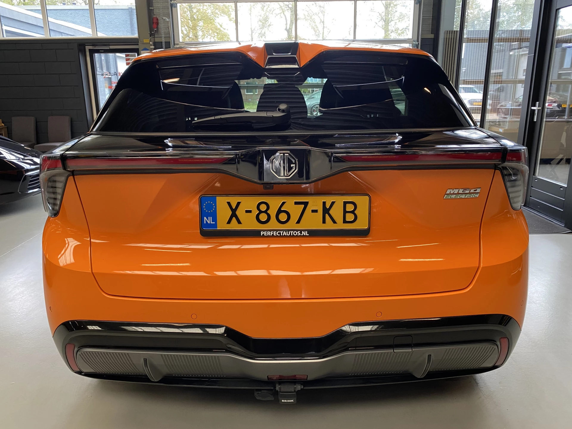 Hoofdafbeelding MG MG4