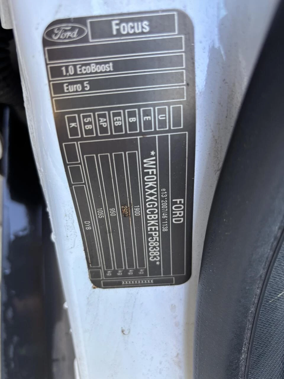 Hoofdafbeelding Ford Focus