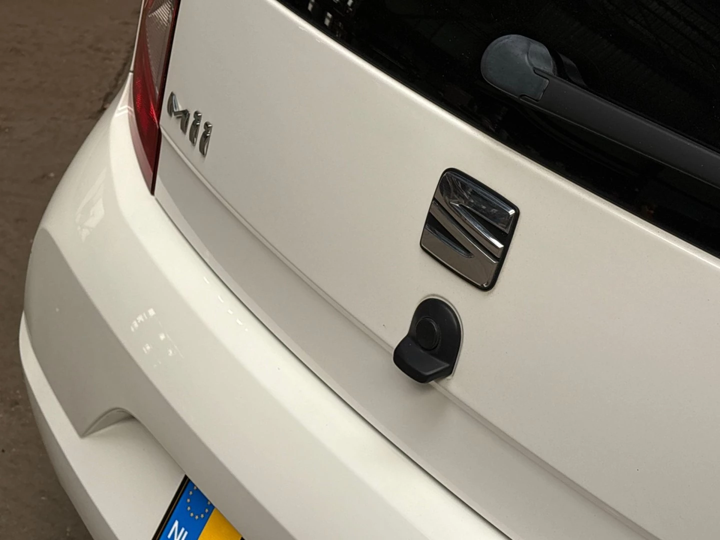 Hoofdafbeelding SEAT Mii