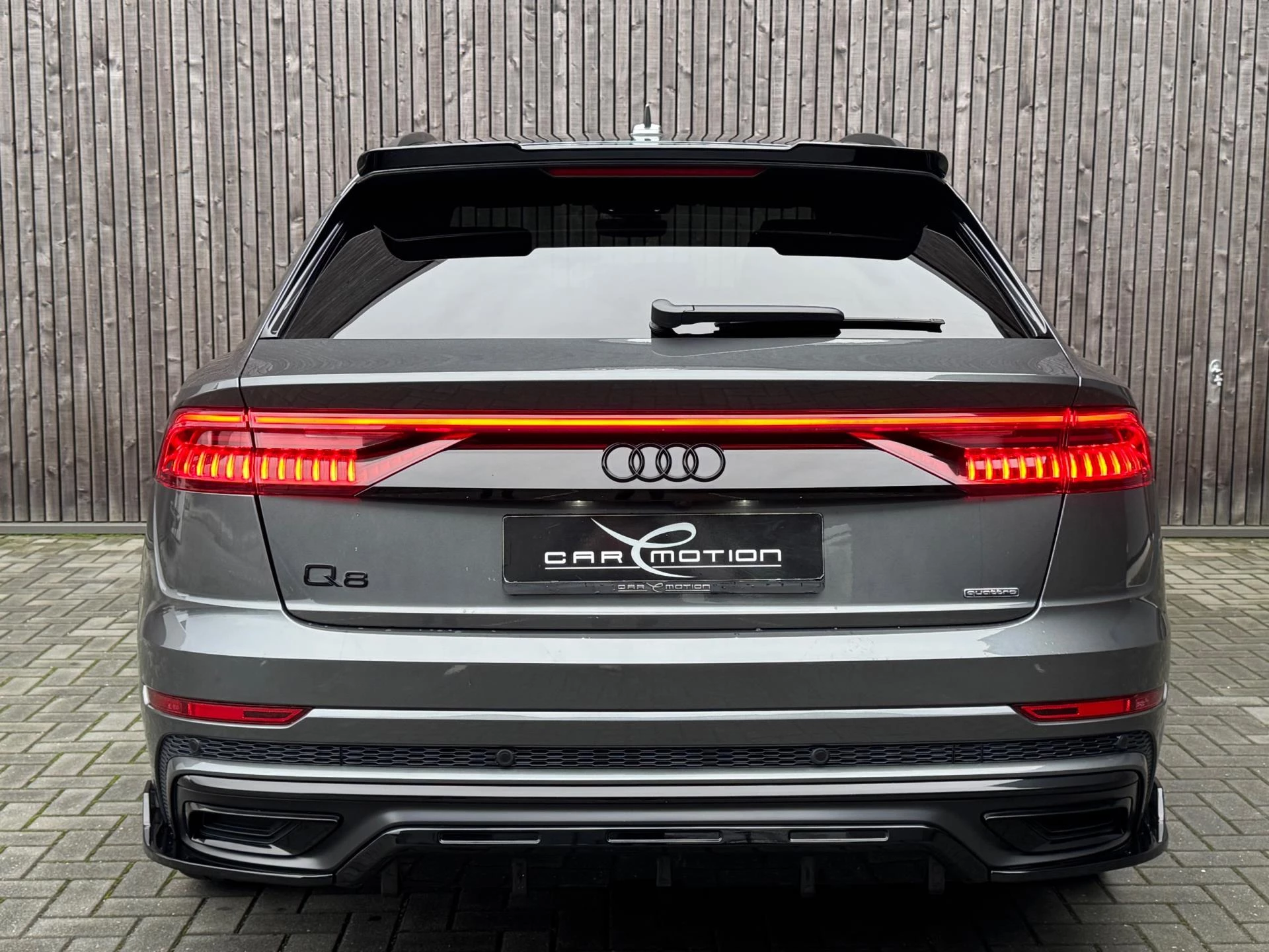 Hoofdafbeelding Audi Q8