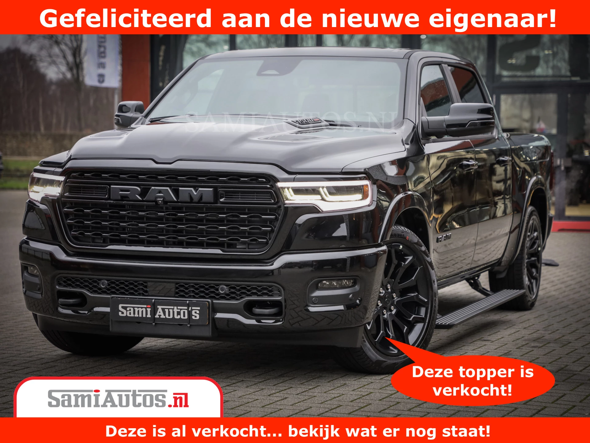 Hoofdafbeelding Dodge Ram 1500