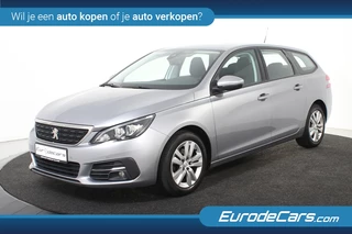 Hoofdafbeelding Peugeot 308 Peugeot 308 SW 1.5 BlueHDi *1ste Eigenaar*Navigatie*Carplay*DAB*