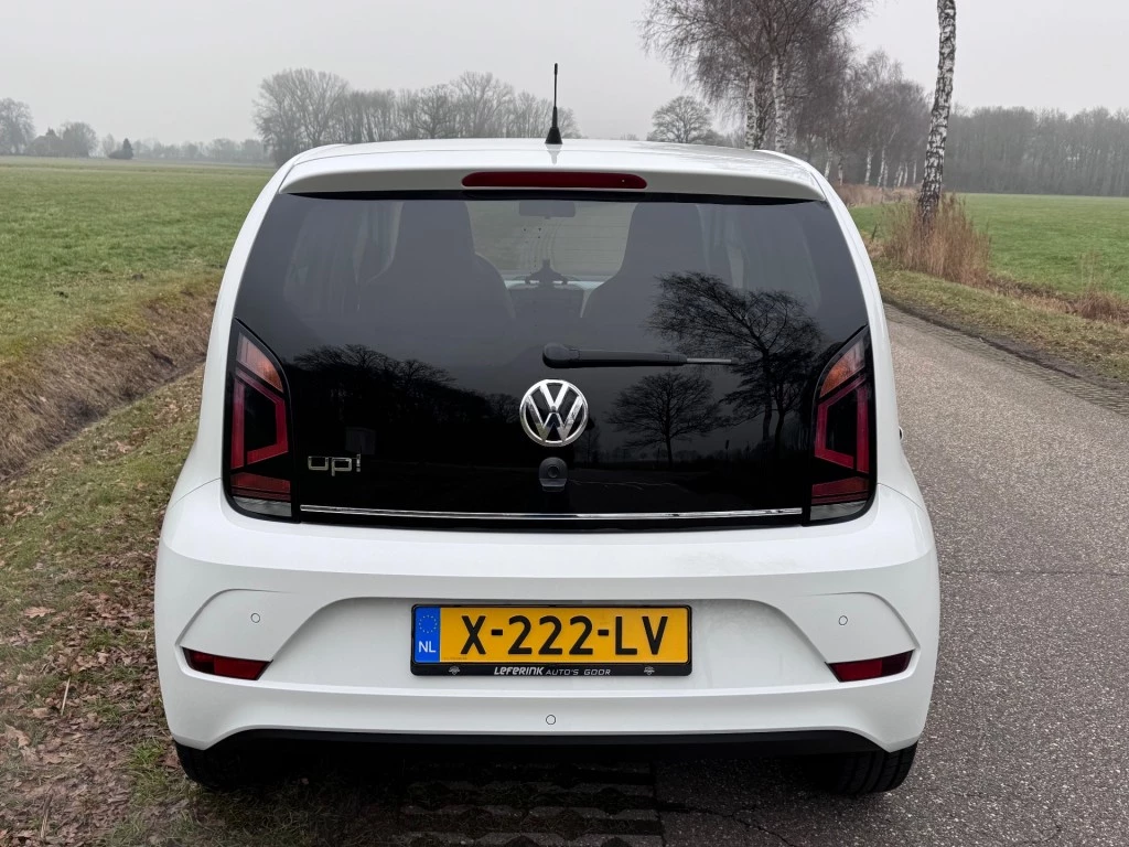 Hoofdafbeelding Volkswagen up!