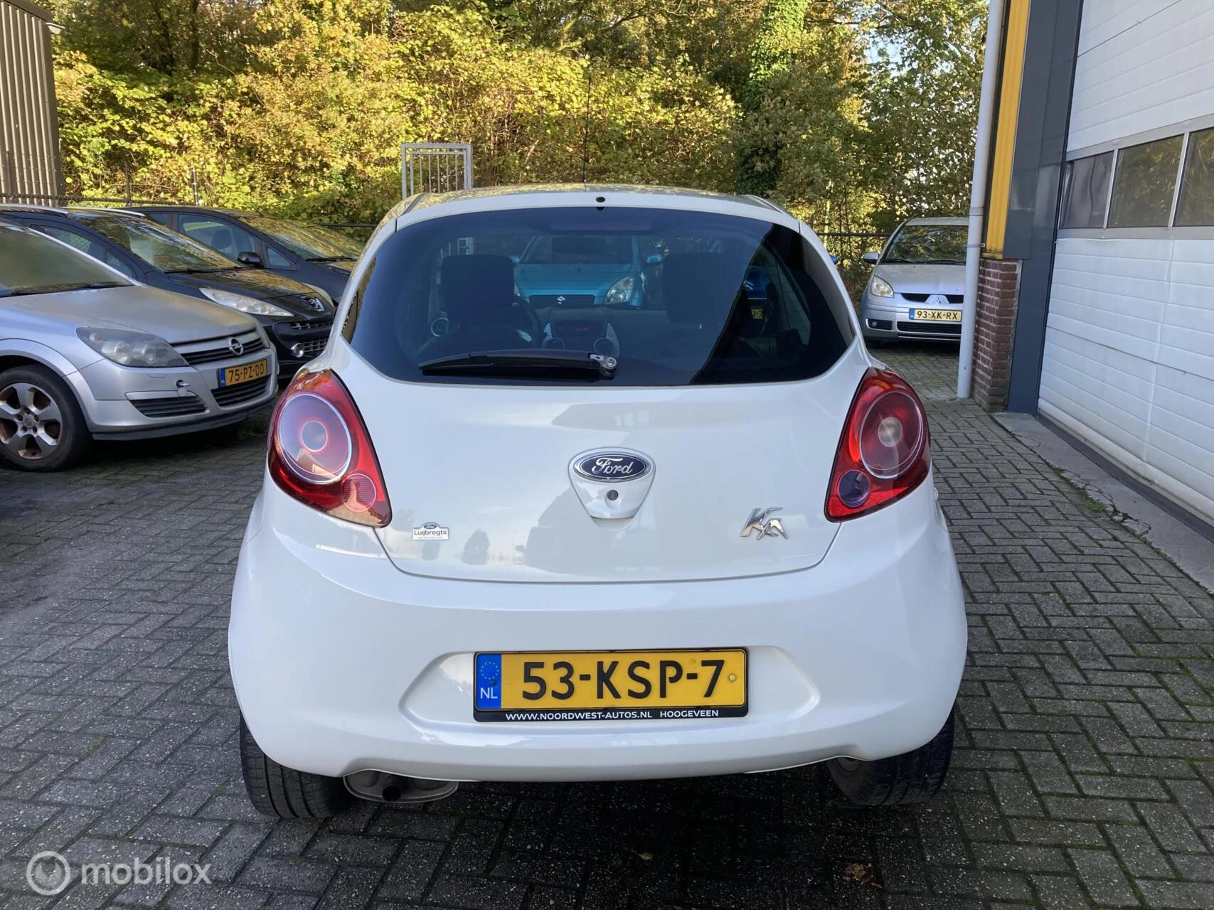 Hoofdafbeelding Ford Ka