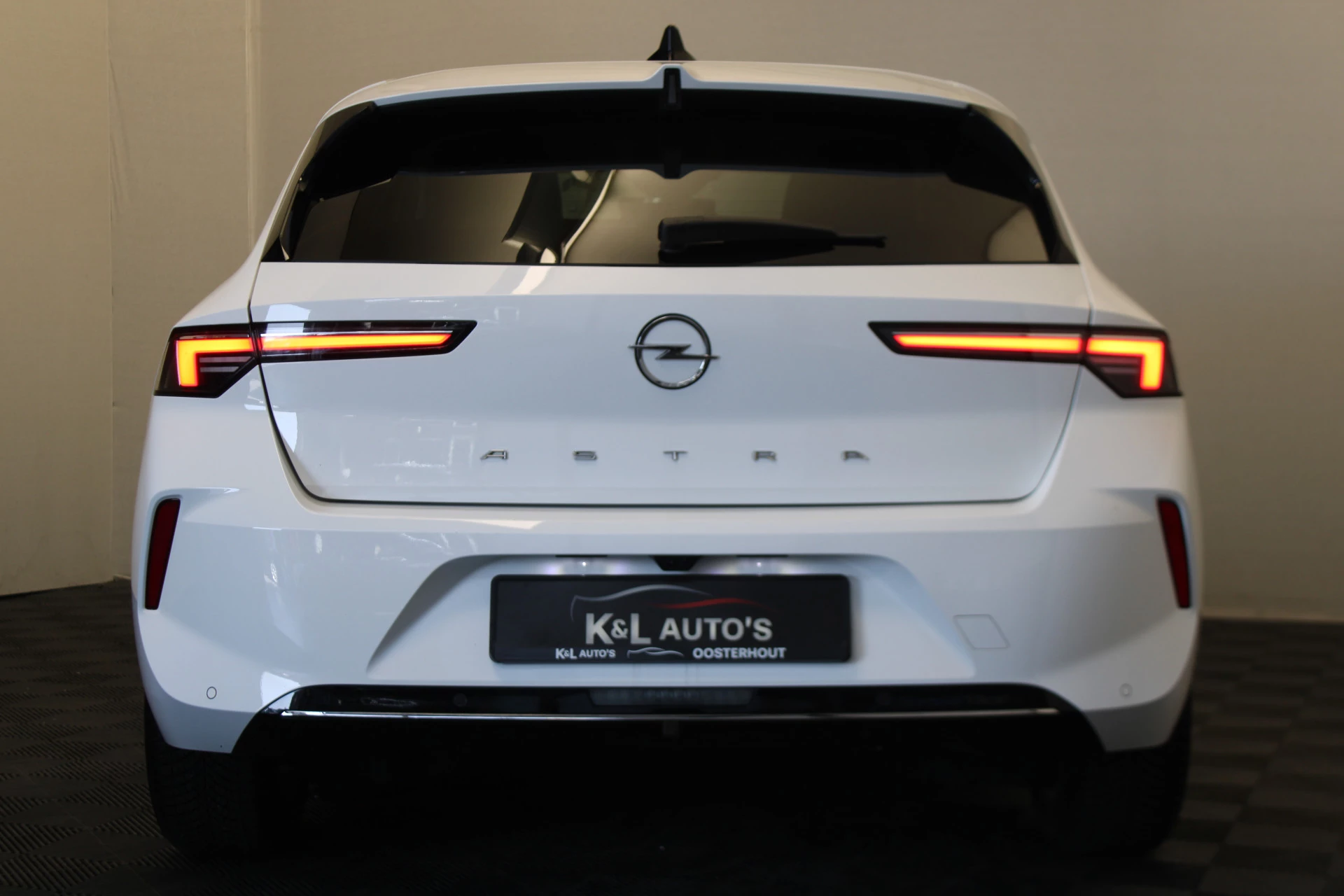 Hoofdafbeelding Opel Astra