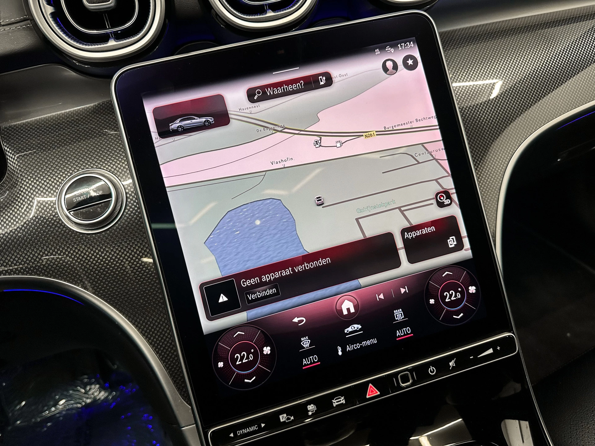 Hoofdafbeelding Mercedes-Benz C-Klasse