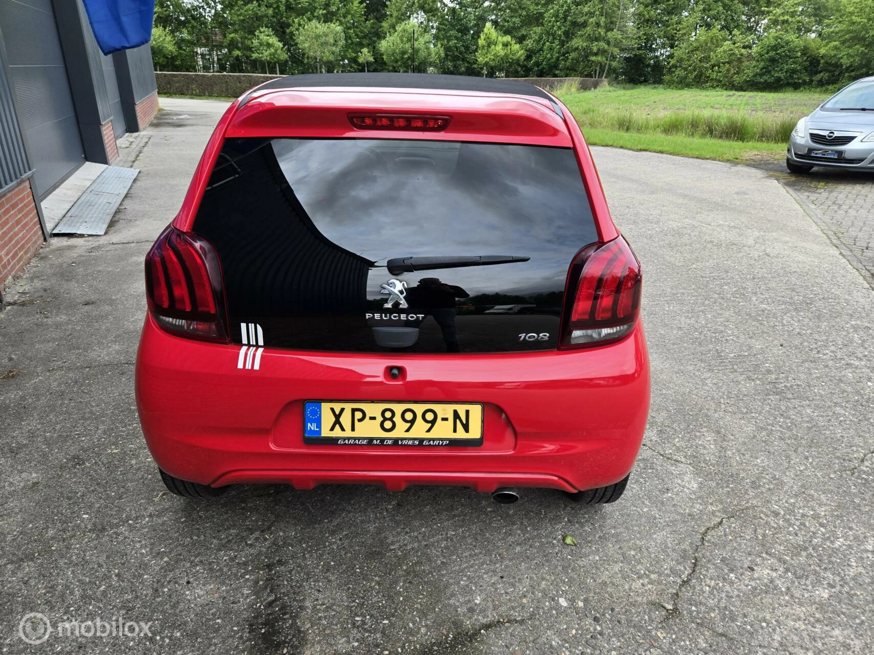 Hoofdafbeelding Peugeot 108