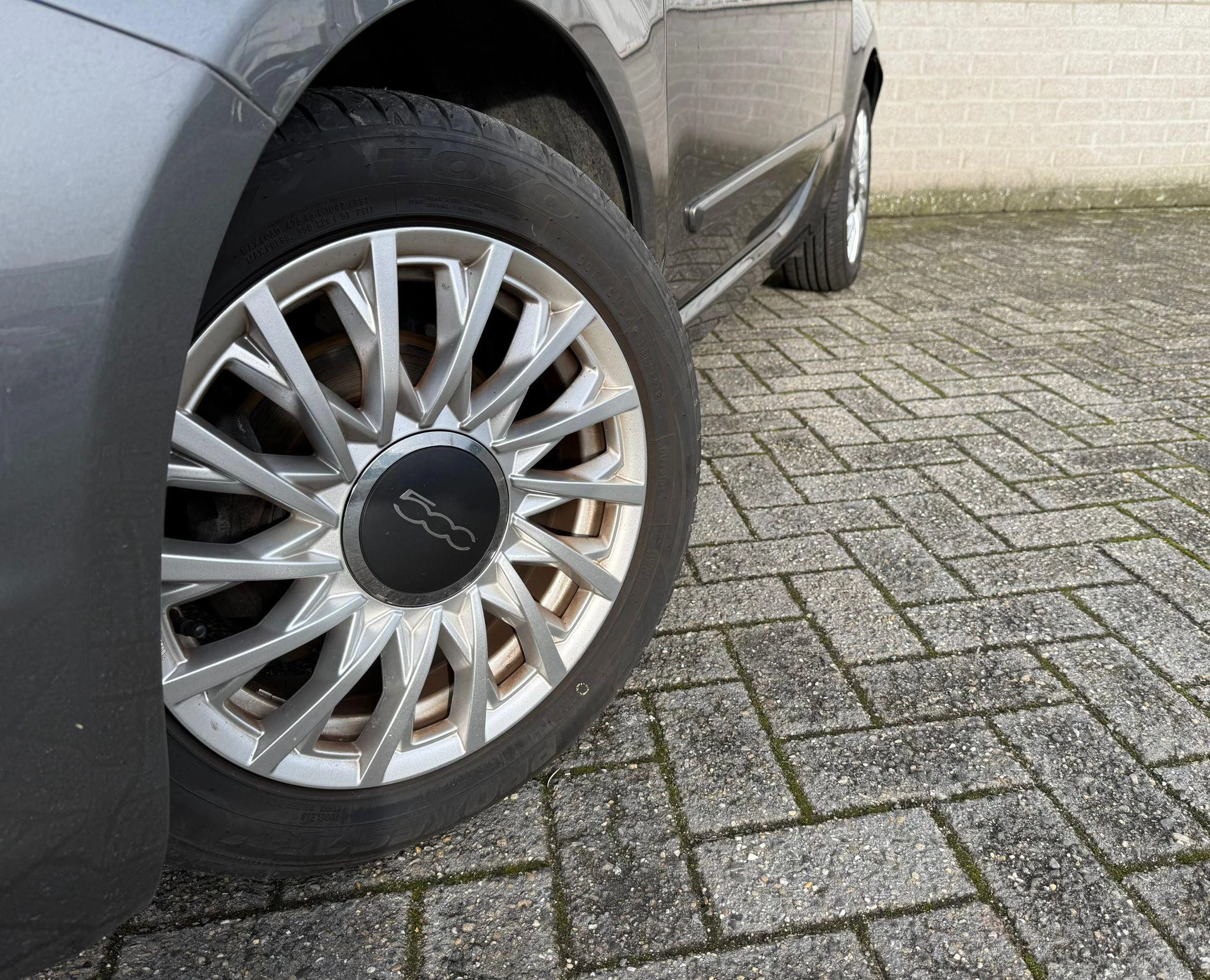 Hoofdafbeelding Fiat 500