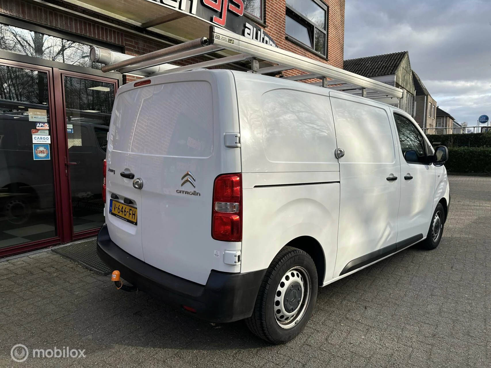 Hoofdafbeelding Citroën Jumpy