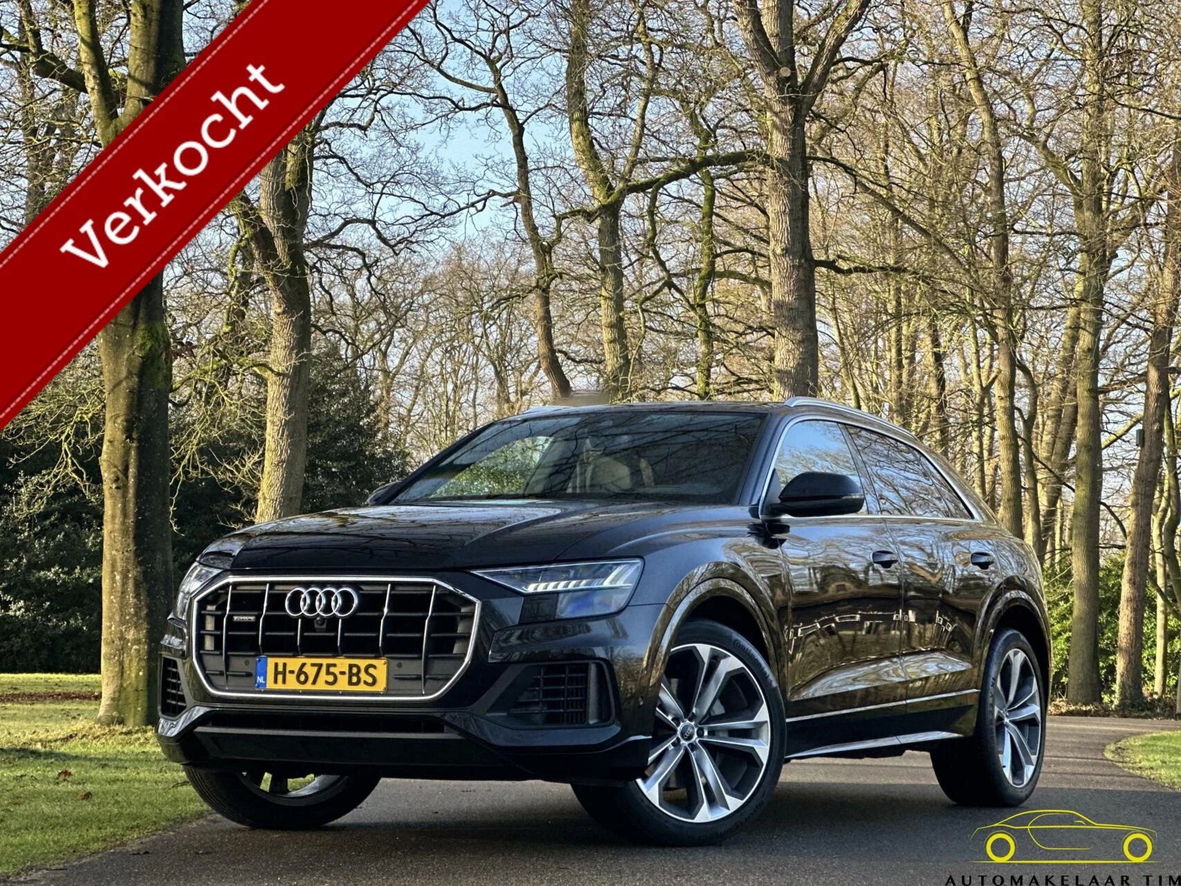 Hoofdafbeelding Audi Q8