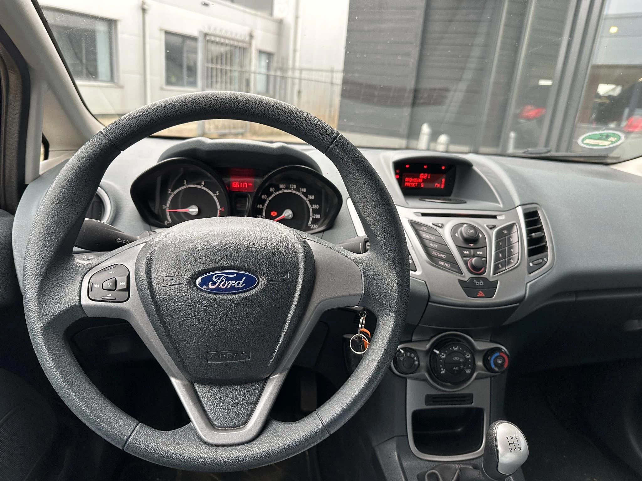 Hoofdafbeelding Ford Fiesta