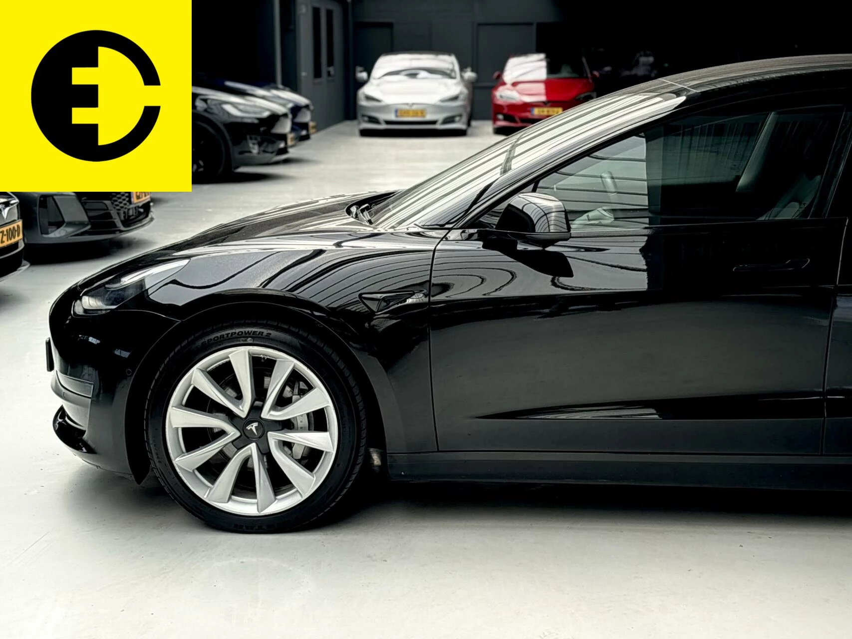 Hoofdafbeelding Tesla Model 3