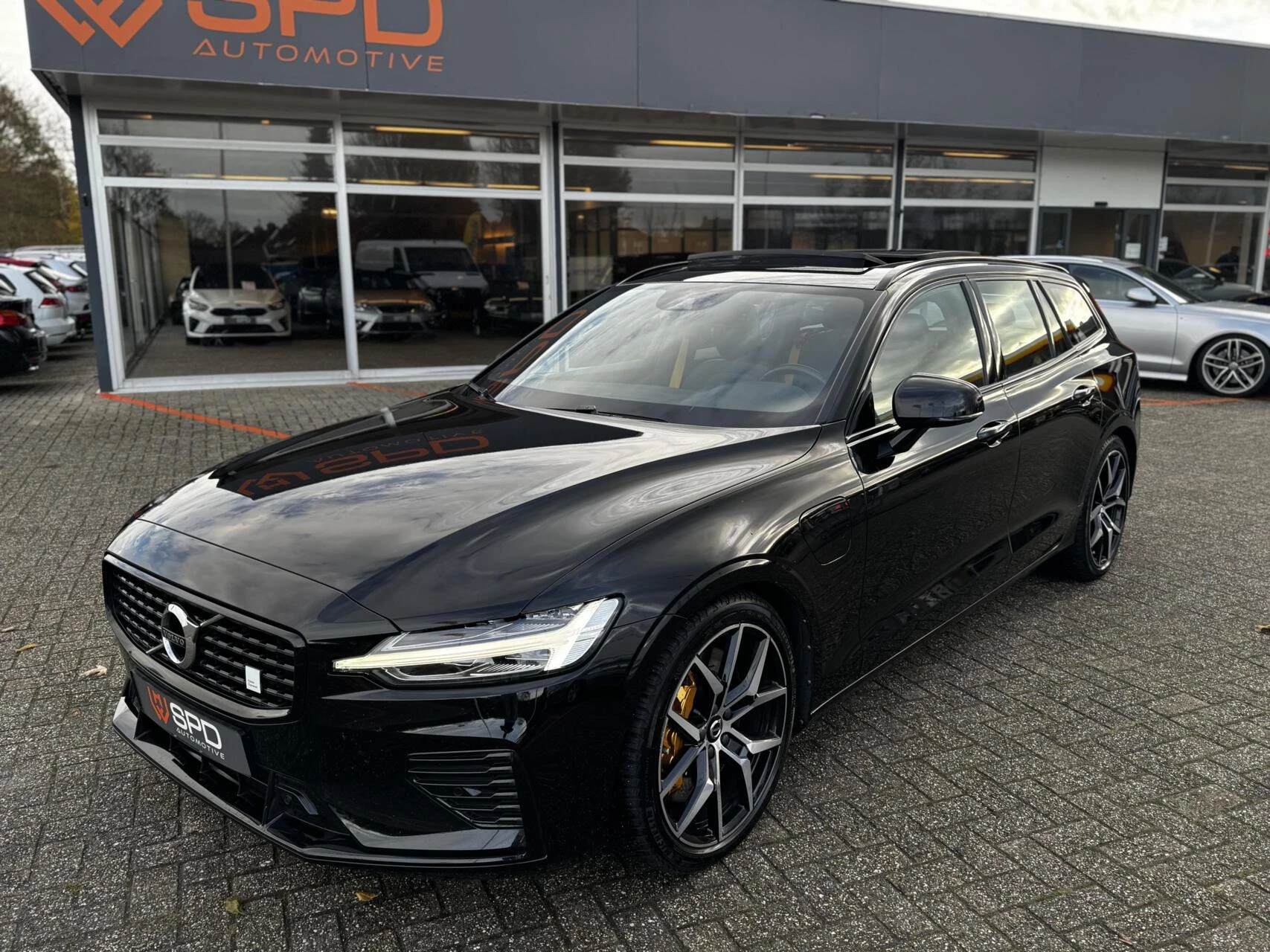 Hoofdafbeelding Volvo V60