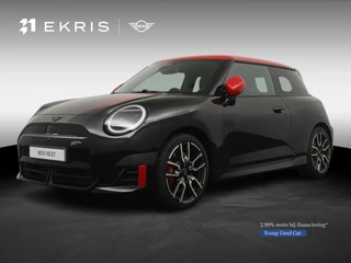 MINI 3-deurs JCW Pakket-XL | Elektr. verstelbare stoelen | Stuur- stoelverwarming | Driving Assistent Professional | Harman Kardon
