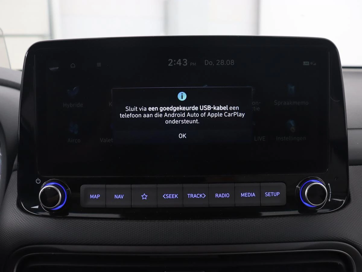 Hoofdafbeelding Hyundai Kona