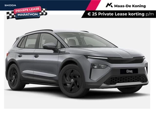 Škoda Elroq Limited 50 Elektromotor 125 kW / 170 PK SUV Elektr isch | Graphite Grey | Wegklapbare trekhaak | 3000,- inruilbonus!!