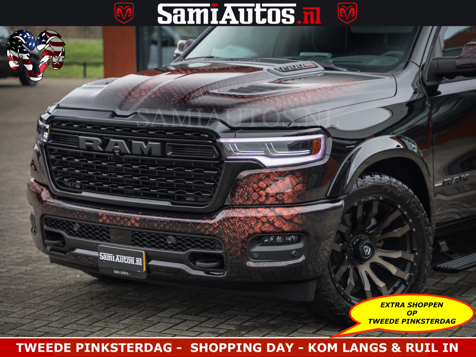 Hoofdafbeelding Dodge Ram Pick-Up