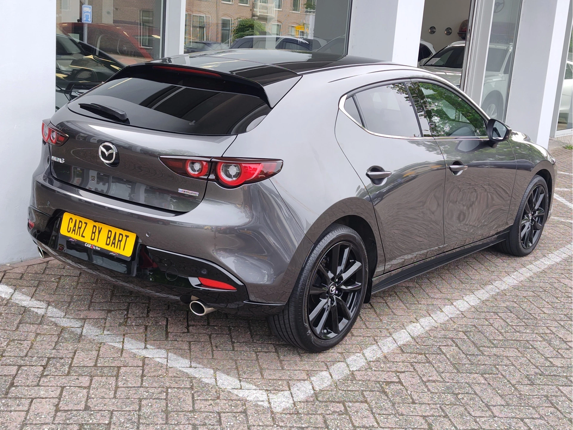 Hoofdafbeelding Mazda 3