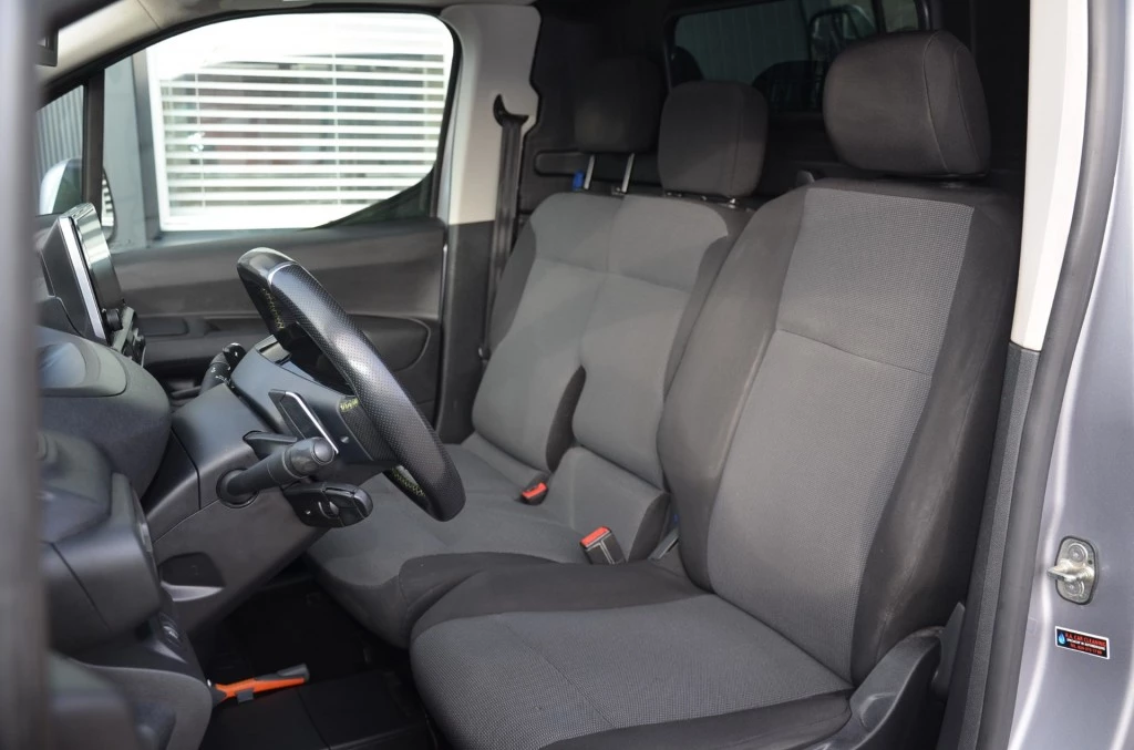 Hoofdafbeelding Peugeot Partner