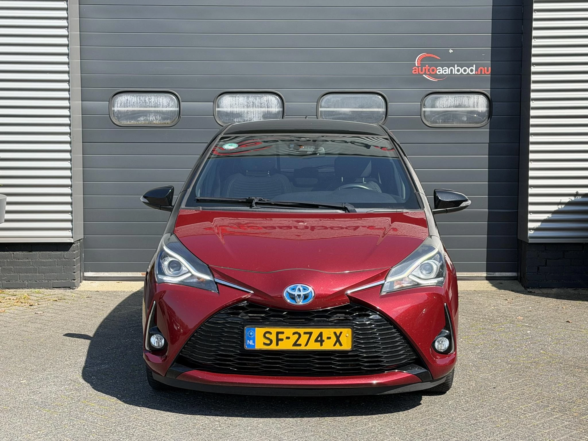 Hoofdafbeelding Toyota Yaris