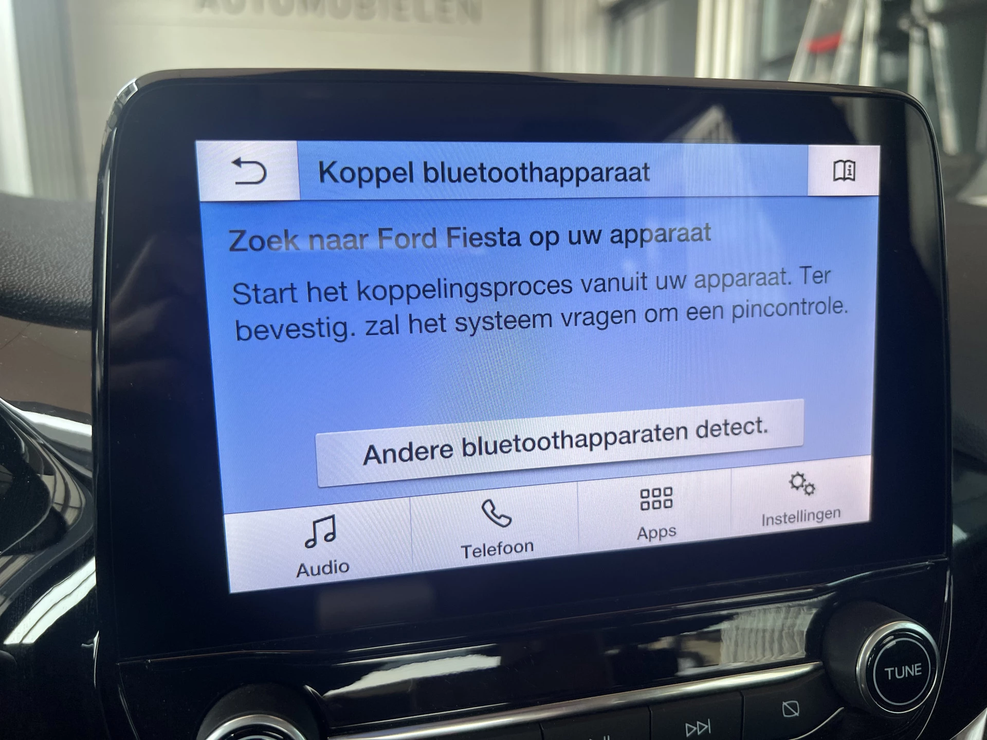 Hoofdafbeelding Ford Fiesta