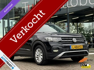 Volkswagen T-Cross 1.0 TSI Life Airco Cruise Contol Trekhaak