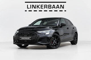 Audi A3 Sportback 45 TFSI e Competition Hybride | Vol opties | S-line | Panoramadak | B&O | Matrix | Sfeer | 19 inch |