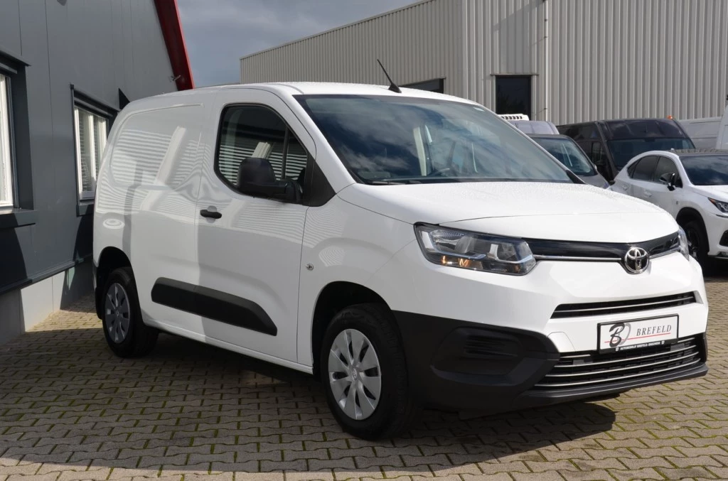 Hoofdafbeelding Toyota ProAce