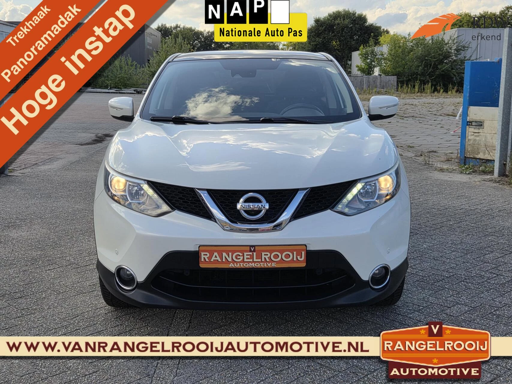 Hoofdafbeelding Nissan QASHQAI