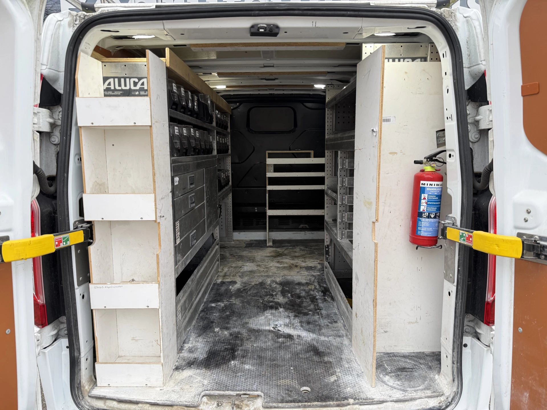 Hoofdafbeelding Ford Transit Custom