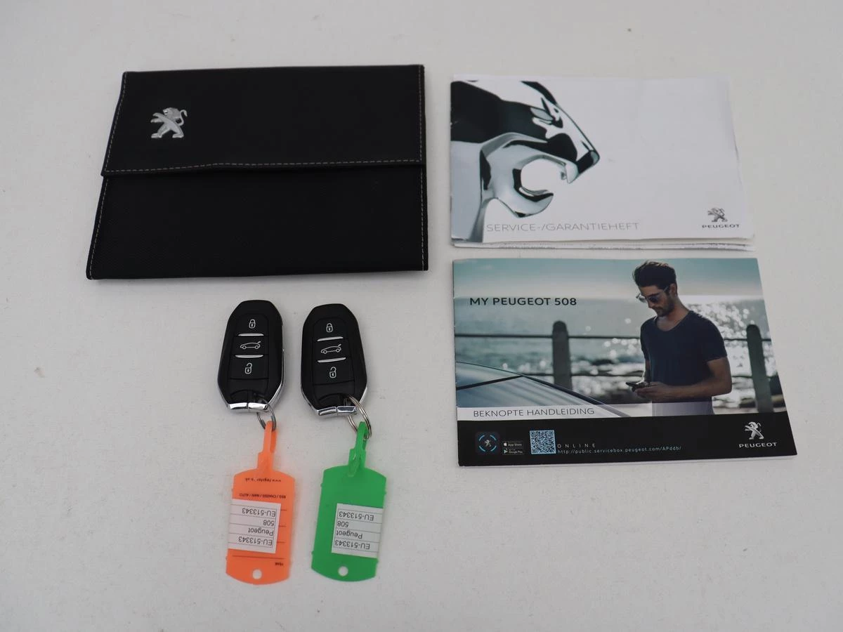 Hoofdafbeelding Peugeot 508