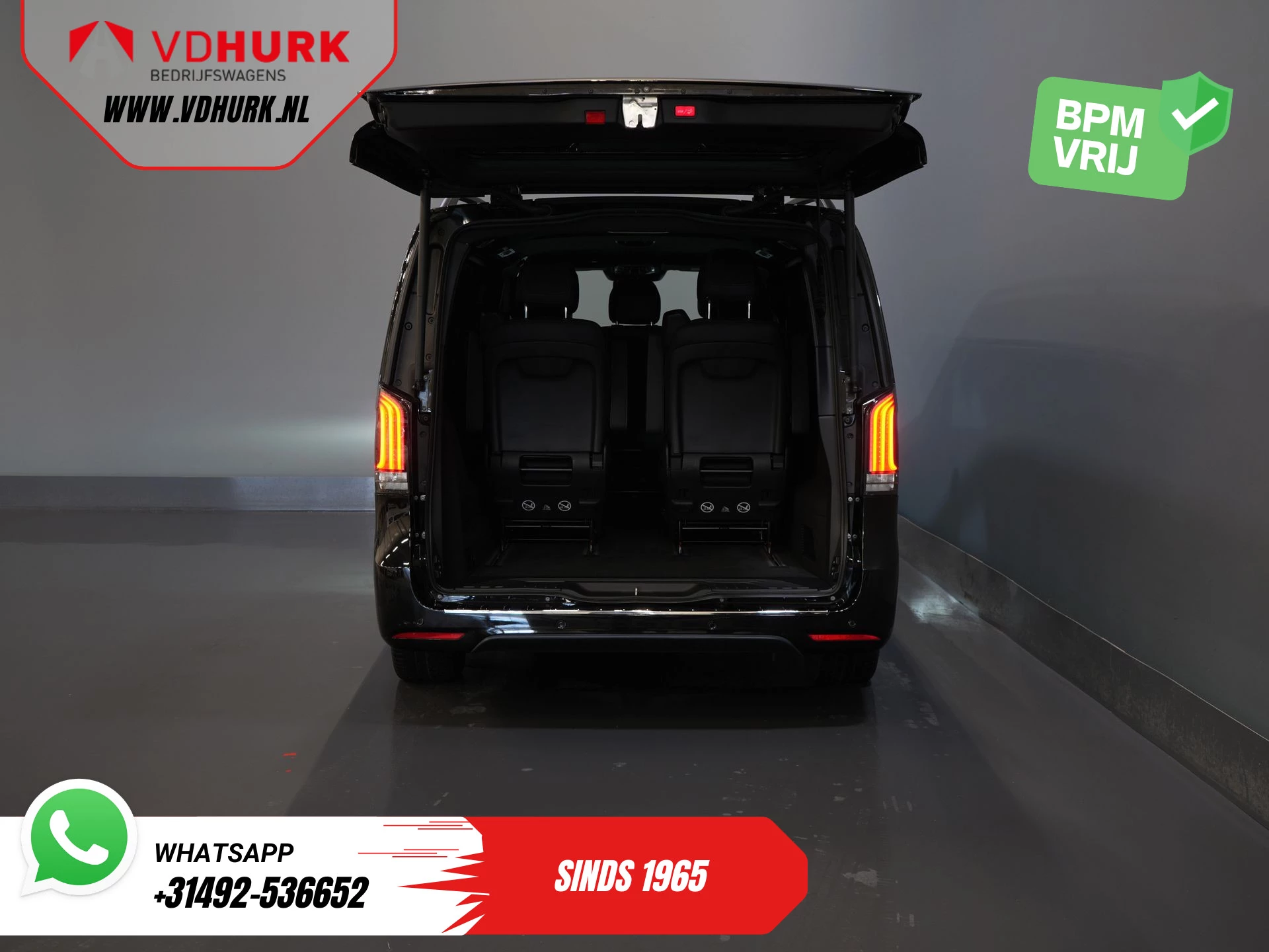 Hoofdafbeelding Mercedes-Benz EQV