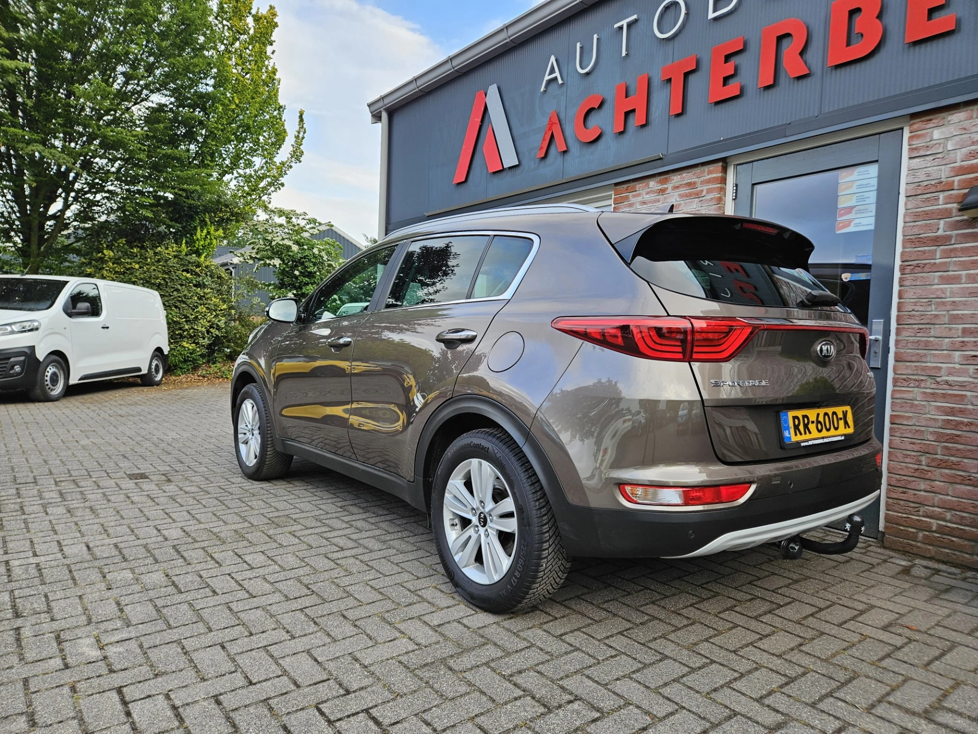 Hoofdafbeelding Kia Sportage