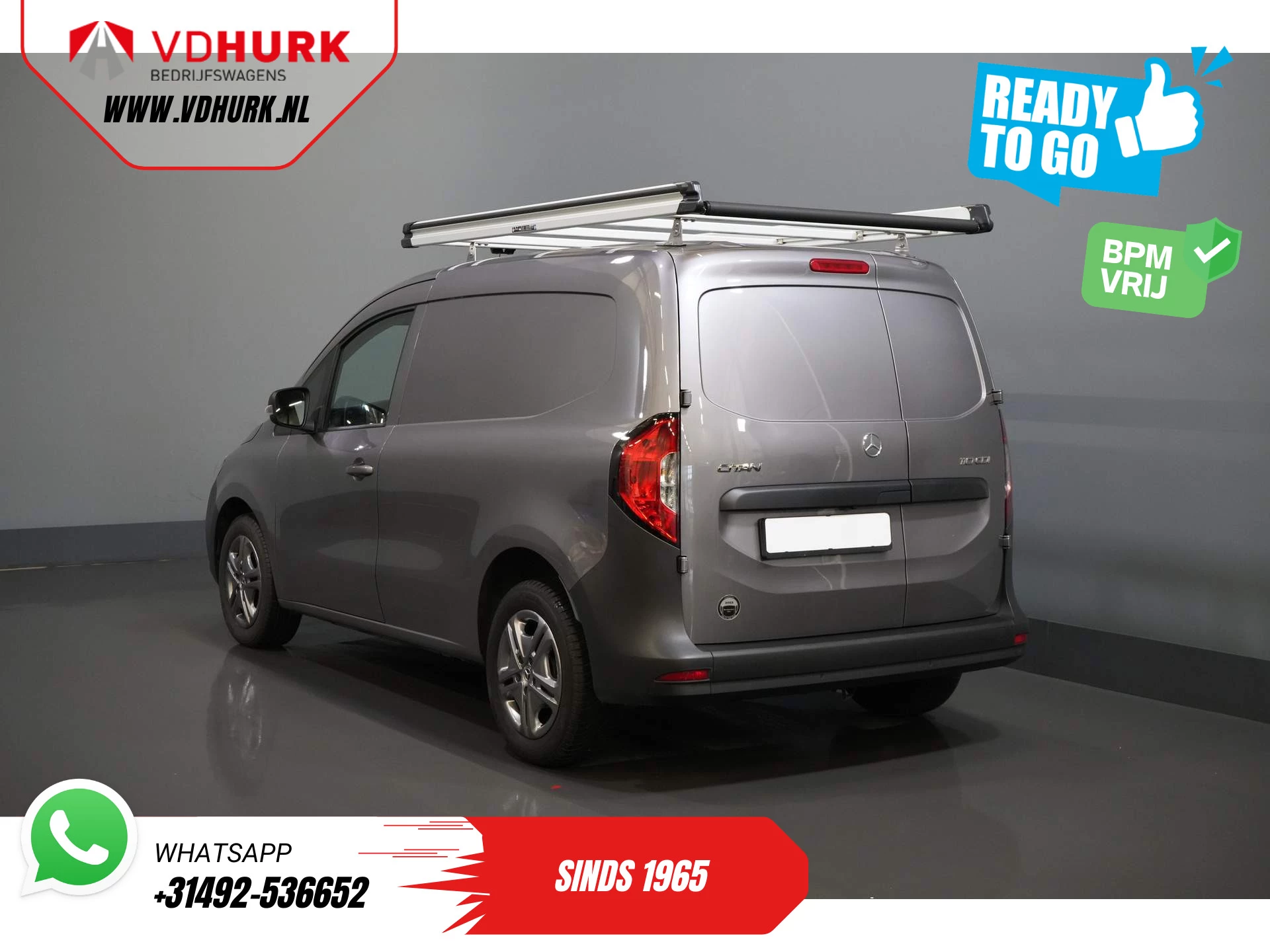 Hoofdafbeelding Mercedes-Benz Citan
