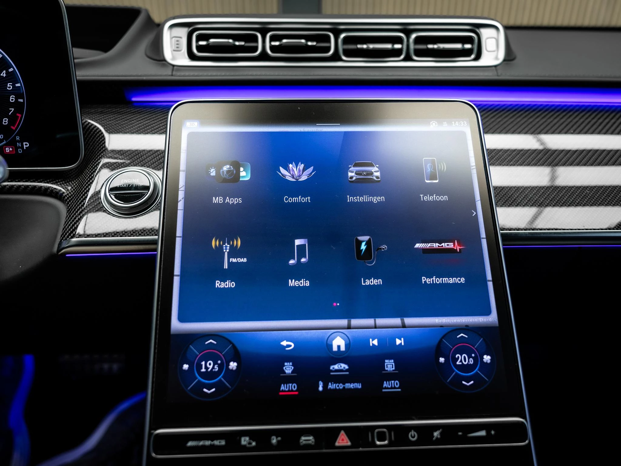 Hoofdafbeelding Mercedes-Benz S-Klasse