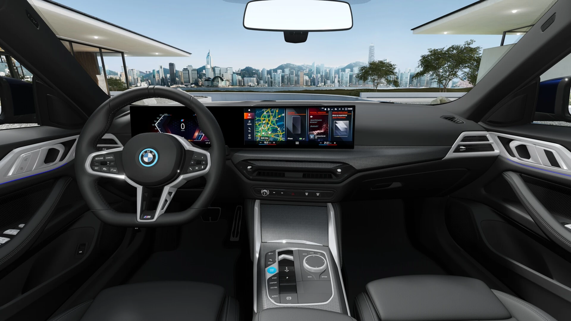 Hoofdafbeelding BMW i4