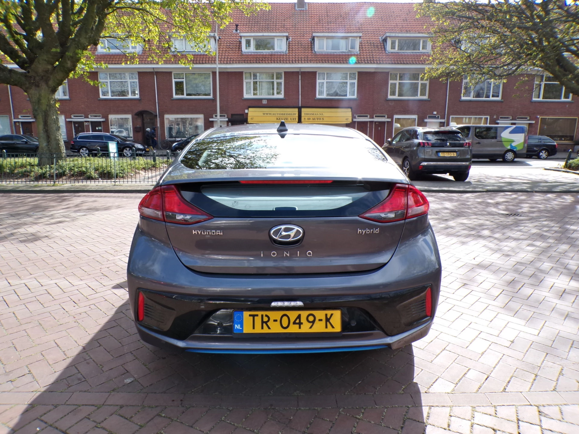 Hoofdafbeelding Hyundai IONIQ