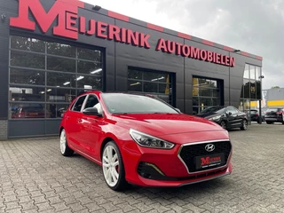 Hoofdafbeelding Hyundai i30 Hyundai i30 1.4 T-GDI PREMIUM BJ.2020 CAMERA NAVI